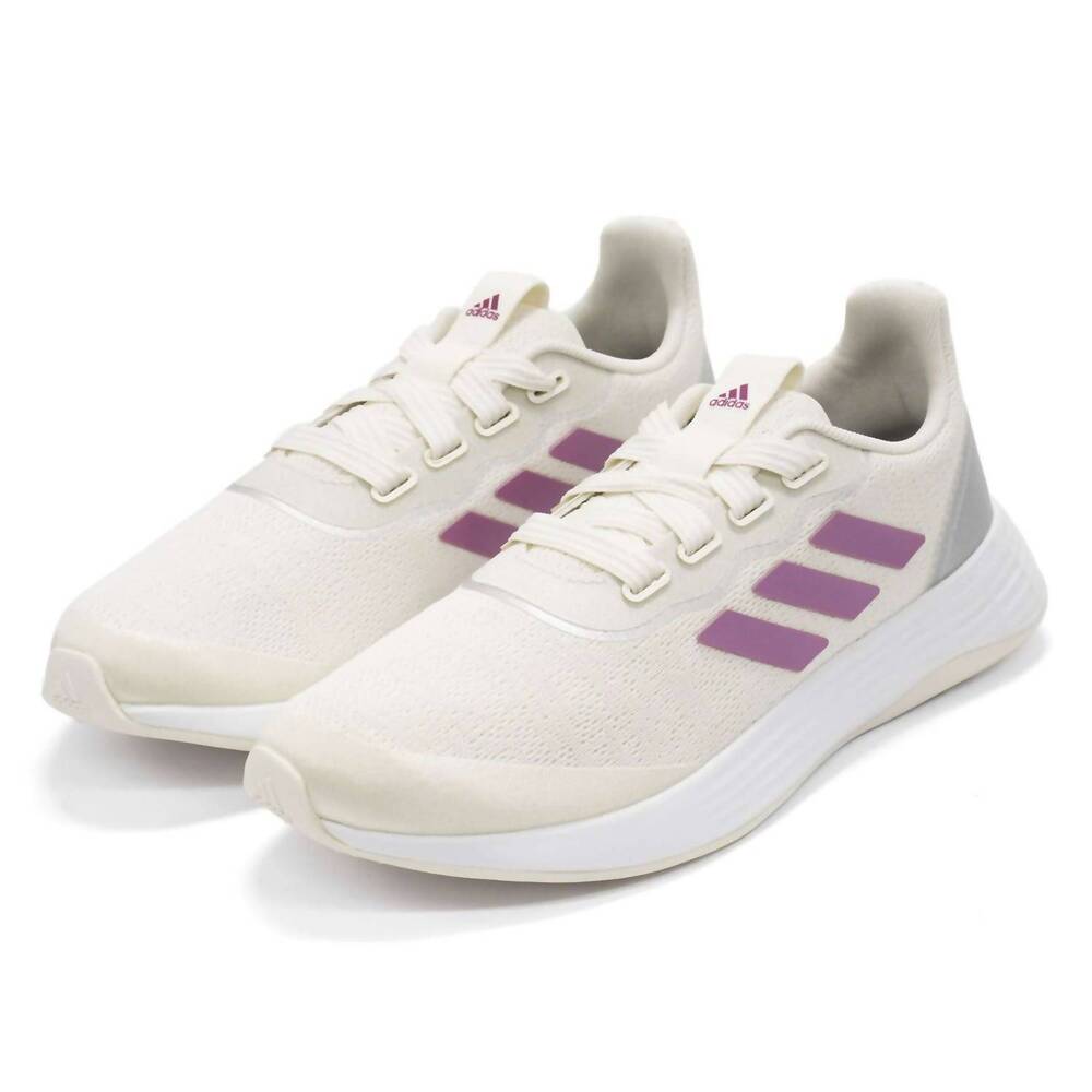 NEW ADIDAS women's qt racer sport shoes in chalk white